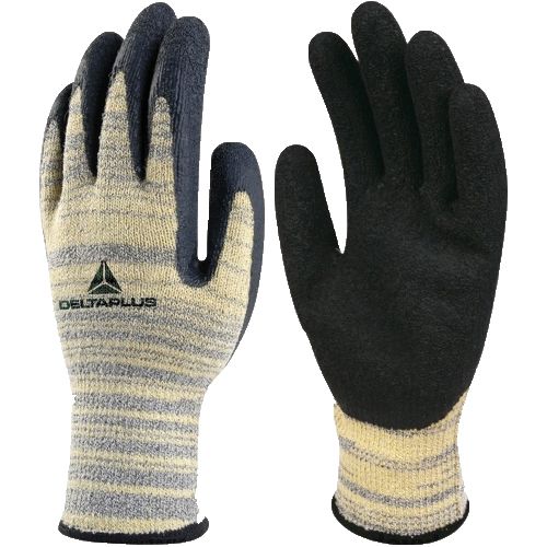 Gant tricot Heatnocut,  paume enduite latex
