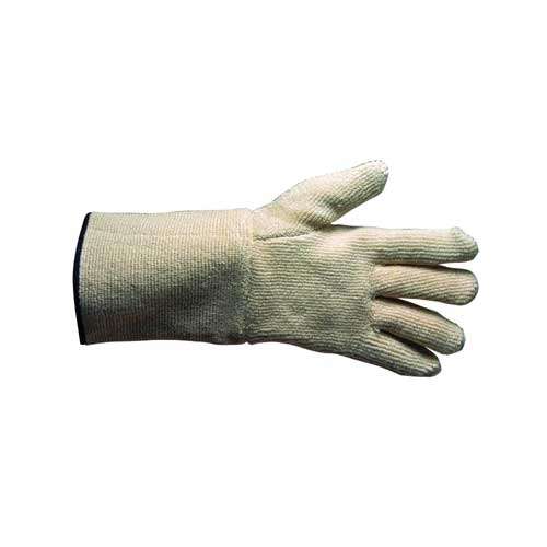 Gants COTON anti-chaleur jusqu'à 250°C, manchette 15 cm