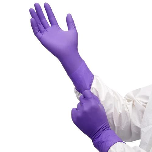 Gants KIMTECH science® en nitrile violet, non poudrés