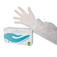 Gants LATEX micro poudré, usage unique, MEDIRPROTEC®