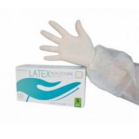 Gants LATEX non poudré, rugueux, usage unique, MEDIPROTEC®