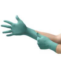 Gants NÉOPRÈNE "Neotouch", ANSELL®, non poudrés, 240mm, usage unique, boîte de 100