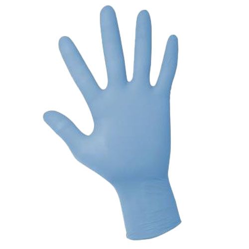 Gants NITRILE, non poudrés, manchettes longues, usage unique