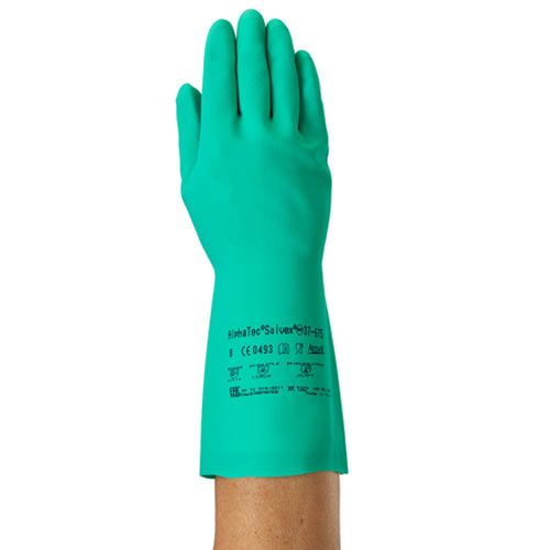 Gants NITRILE Solvex 37-675, ANSELL®