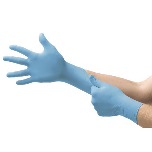 Gants NITRILE TouchNTuff 92-670, ANSELL®, non poudrés, usage unique, boîte de 100