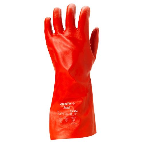 Gants PVA, pour solvants chlorés et aromatiques, ANSELL®