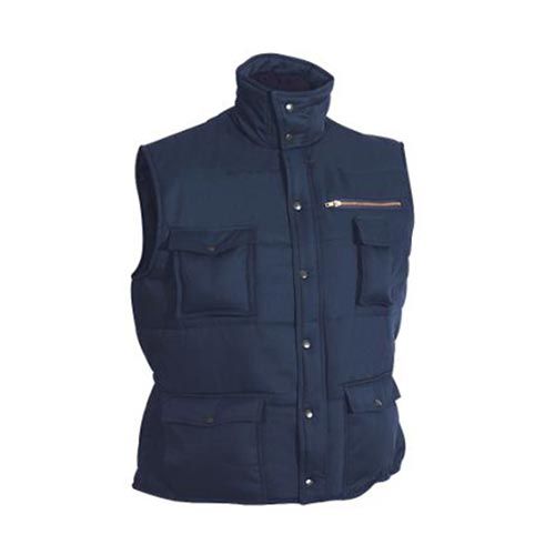 Gilet de travail sans manche Vosges Bleu marine