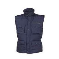 Gilet galibier bleu