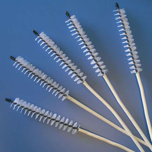 Goupillon flexible rilsan
