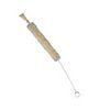 Goupillon pour tubes à essais en poil naturel, Ø x L brosse : 17 x 55 mm, L. totale : 170 mm, par 1