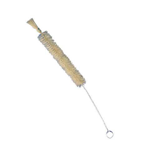 Goupillon pour tubes à essais en poil naturel, Ø x L brosse : 17 x 55 mm, L. totale : 170 mm, par 1