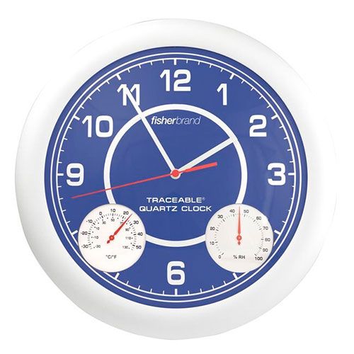 Horloge / thermomètre / humidimètre Traceable™, Fisherbrand™