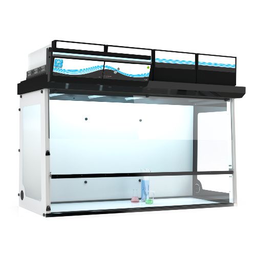 Hotte Captair Smart 714, ERLAB®, 4 filtres