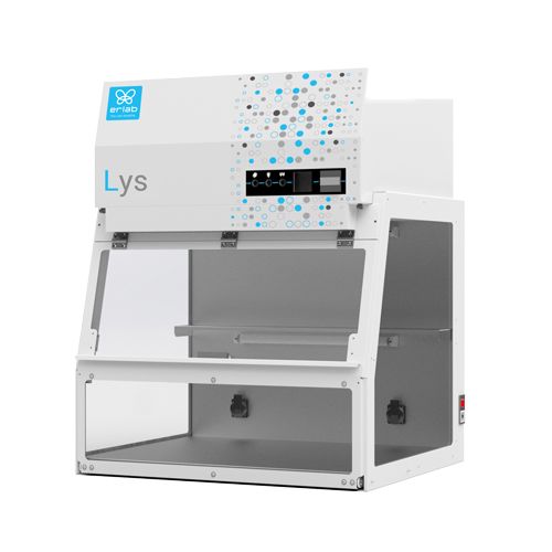 Hotte à flux laminaire vertical LYS pour applications PCR, ERLAB-NOROIT® -  Materiel pour Laboratoire