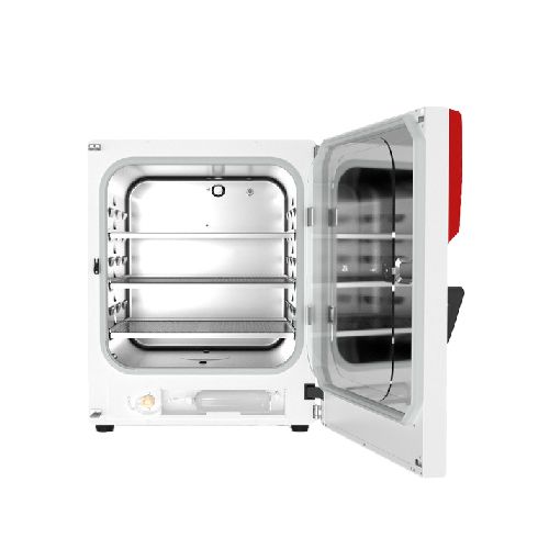 Incubateur s à CO2 série CBF, BINDER®, avec stérilisation à l’air chaud et régulation de l’humidité