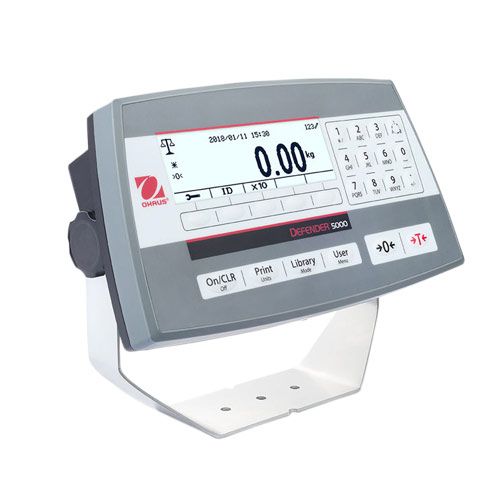 Indicateur multifonction pour applications industrielles standard, TD52P, pour balance DEFENDER 5000, OHAUS®