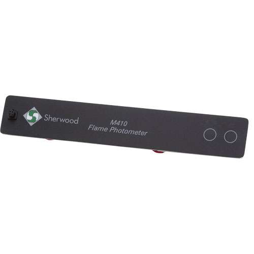 Interface digitale pour Photomètre de flamme 410