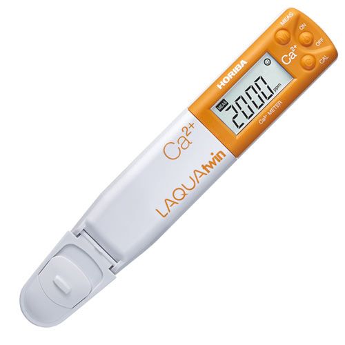 Ionomètre stylo portable Calcium LAQUAtwin Ca, HORIBA®
