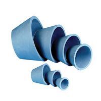 Jeu de joints coniques en caoutchouc pour filtration