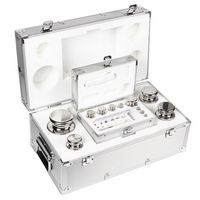 Jeu de poids, F1, 1 mg - 5 kg, Bouton, en mallette, KERN®