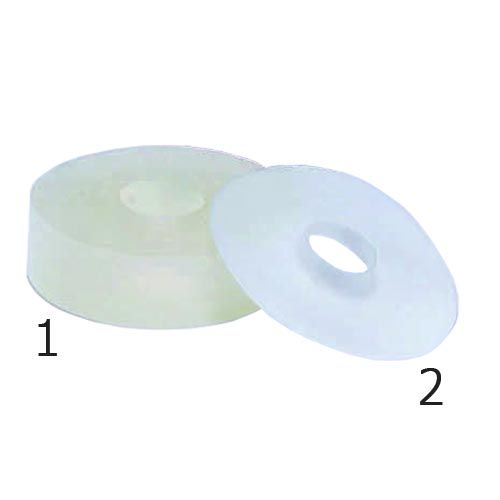 Joint rondelle en PTFE pour tube de jonction à vis QUICKFIT® - 2