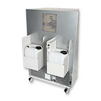 Kit apport/rejet d'eau pour enceinte climatique, BINDER®