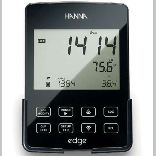 Kit conductimètre edge, HANNA®, format tablette av son