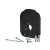 Kit d’adaptateurs Rotarus™ avec plaque d’adaptation en PFA de haute qualité et pièce de couplage en aluminium, L x l x H: 108 x 10 x 89 mm
