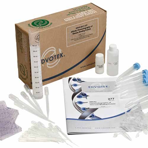 Kit d'expérimentation, chromatographie d'affinité des protéines de liaison au glucose