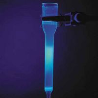 Kit d'expérimentation, purification et détermination de la taille des protéines fluorescentes vertes et bleues