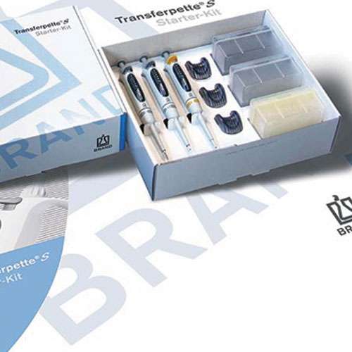 Kit de 3 micropipettes Transferpette® S BRAND®