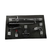 Kit de distillation en verre borosilicaté 3.3, GLASSCO®, en mallette
