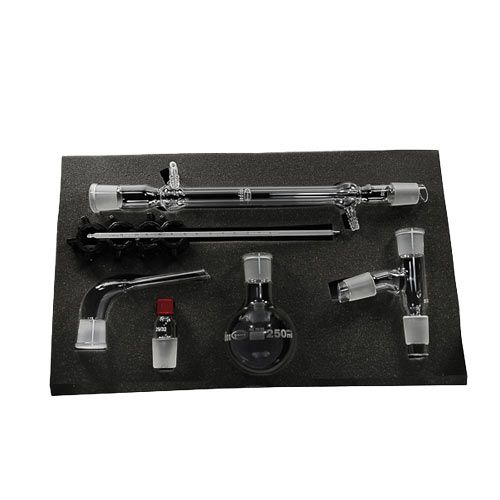 Kit de distillation simple en verre borosilicaté 3.3, GLASSCO®