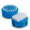 Kit de portoir à microtubes et microplaques, pour mini agitateur à vortex, OHAUS®, 1portoir microtubes + 1portoir microplaques + 1support à coussin