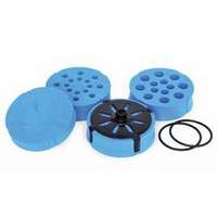 Kit de portoir à tubes, pour mini agitateur à vortex, OHAUS®