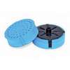 Kit de portoirs à microtubes avec coussin, pour mini agitateur à vortex, OHAUS®, 2 portoirs microtubes + 1 support à coussin