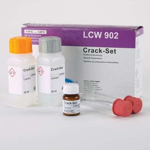 Kit de réactifs pour les digestions de métaux