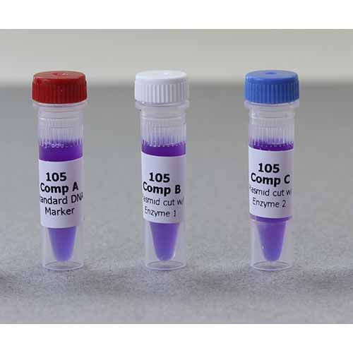 Kit de réapprovisionnement, 24 gels (échantillons d'ADN uniquement) pour kit 105