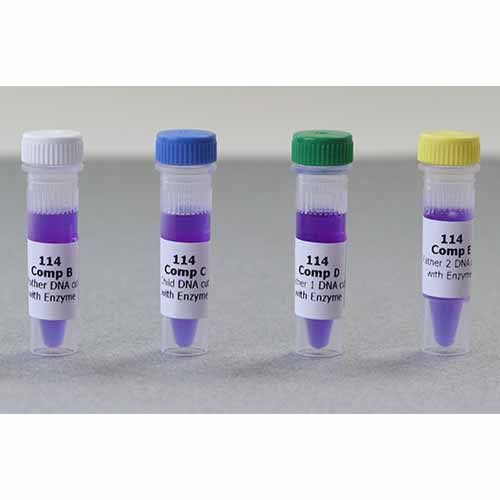 Kit de réapprovisionnement, 24 gels (échantillons d'ADN uniquement) pour kit 114