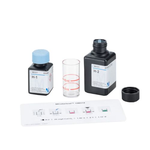 Kit de tests de dureté au carbone, Aquamerck®, MQuant®, MERCK®