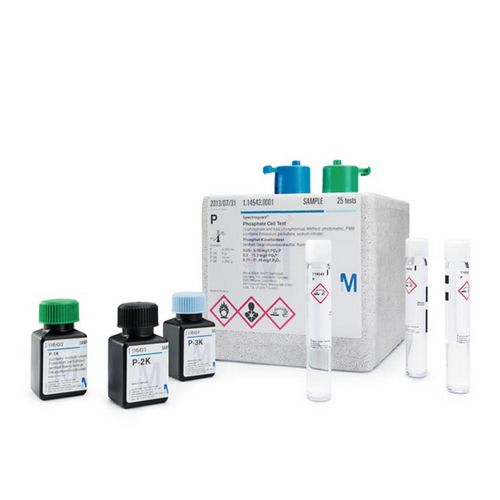 Kit de tests en tube, fluorure Spectroquant®, MERCK®