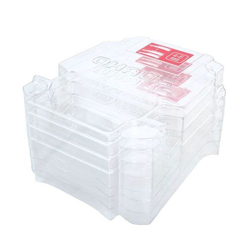 Kit empilable pour balance Navigator NV et NVT, OHAUS®, lot de 4