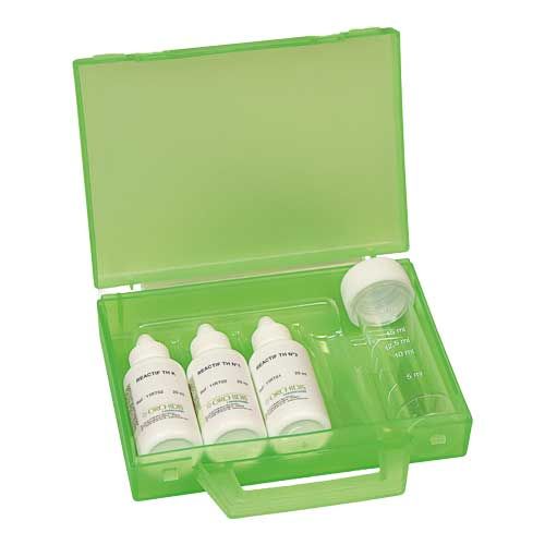 Kit test dureté total (TH), méthode au savon, AQUALABO®