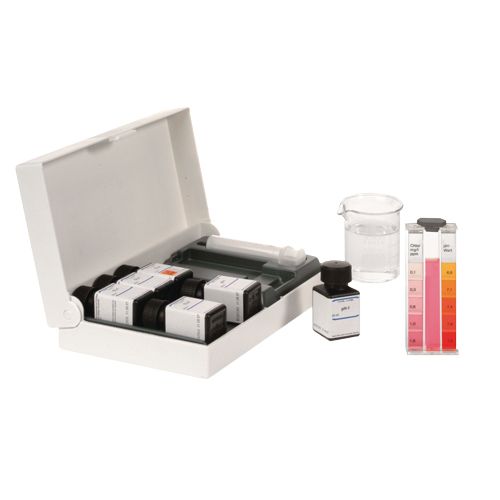 Kits de tests colorimétriques visuels, manganèse, MColortest™ MERCK®