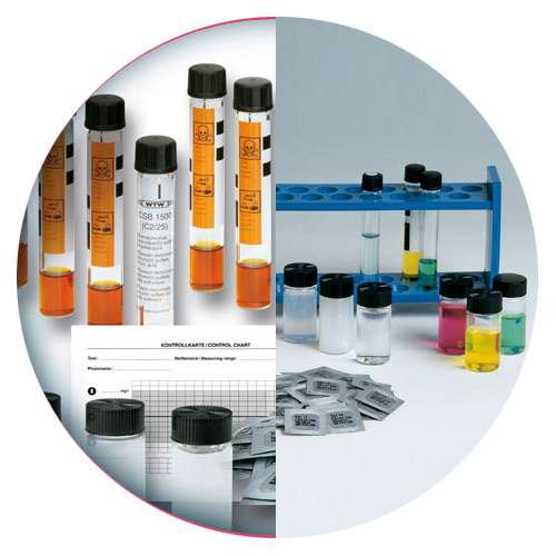 Kits et réactifs pour photomètres (en cuve et en tube), WTW®