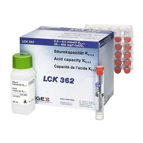 TEST EN CUVE PLOMB 0,1-2MG/L LCK306 - PACK DE 25 - Laboratoire