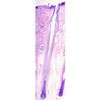 Lame microscopique préparée, système nerveux et organe des sens,Peau humaine, follicules pilleuses,
