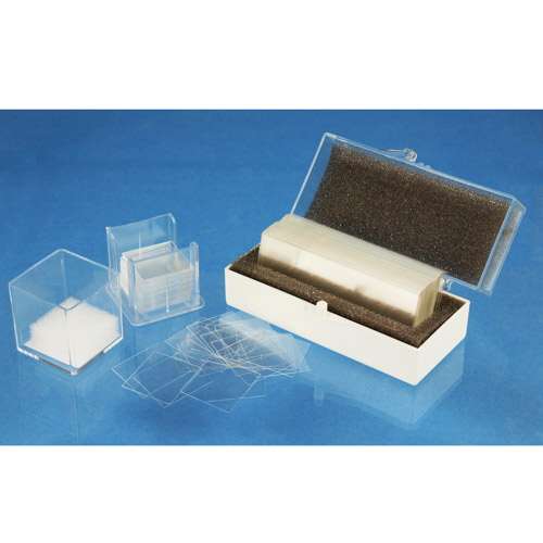 Lamelles couvre-objets, ASSISTENT®, épaisseur 0.13-0.16mm, boîte de 100