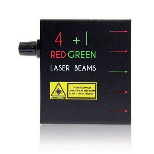 Laser multifaisceaux 4 rouge 1 vert 86108017