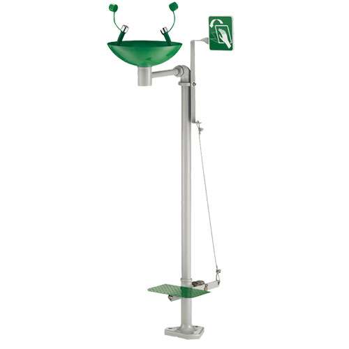 Laveur d'yeux, sur pied, TRIONYX®